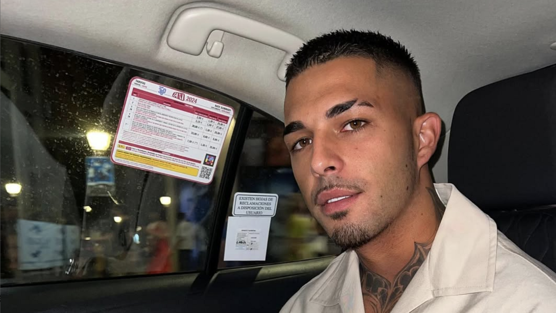 Alex Girona en una imagen de sus redes sociales