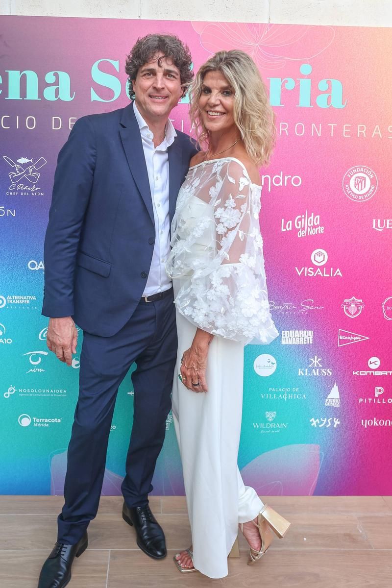 Arantxa de Benito y su novio Jairo, en la Gala Benéfica de Infancia Sin Fronteras
