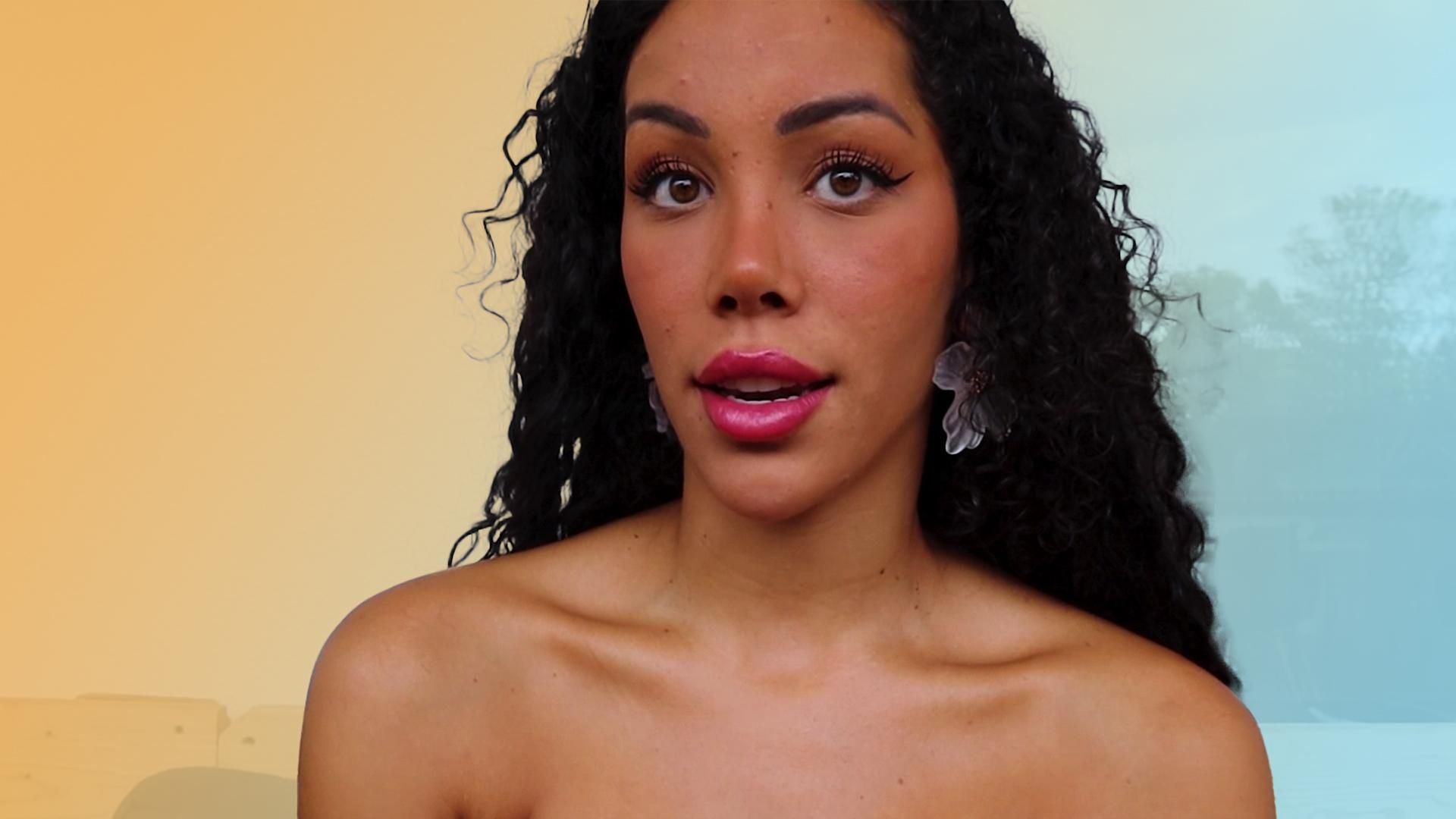 Bayan Al Masri compara su relación con Miguel Martínez con sus anteriores parejas Yo Primero by Bayan Al Masri Top Videos 15