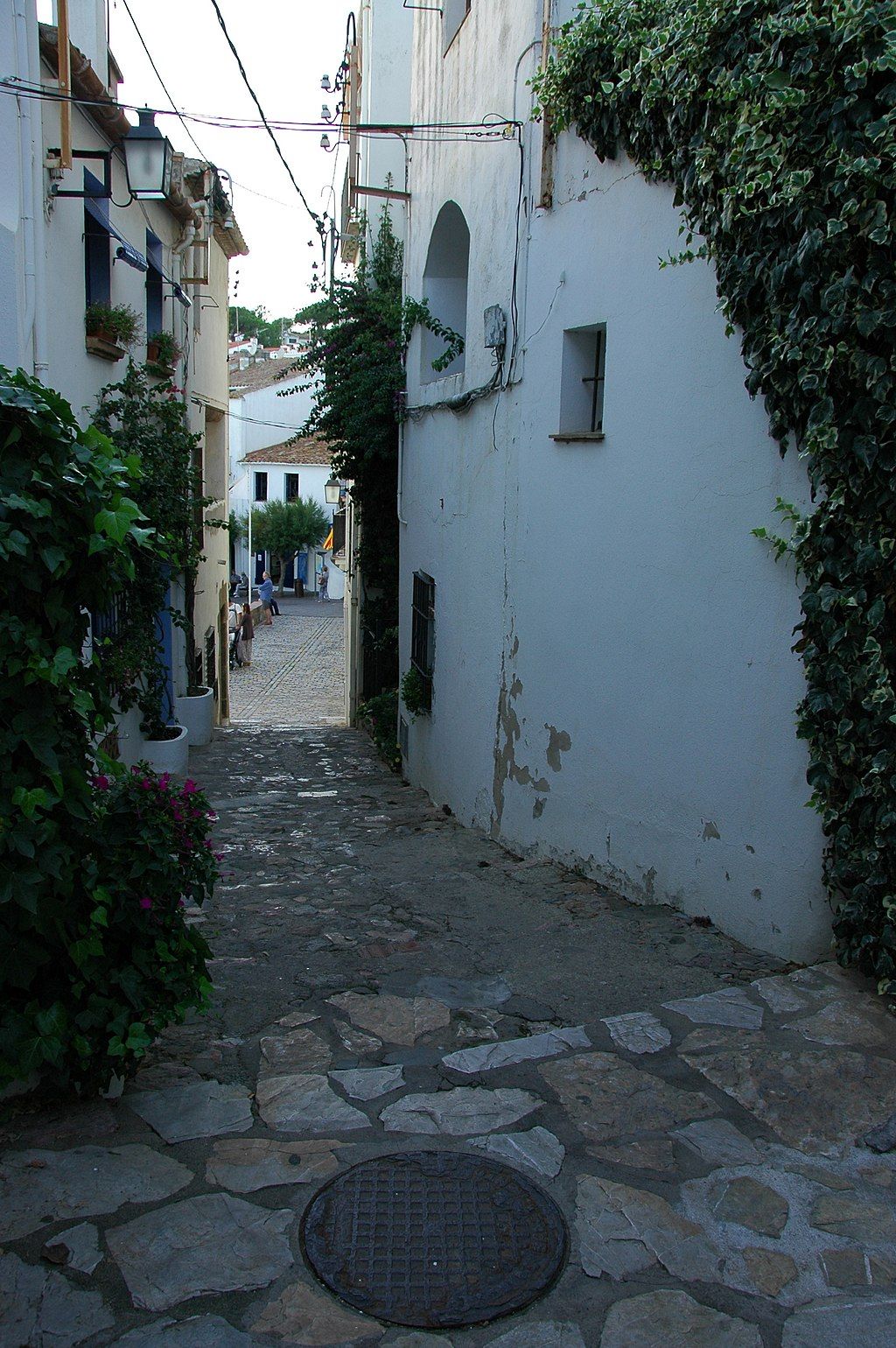 Carrer bofill i codina, una de las calles de Calella