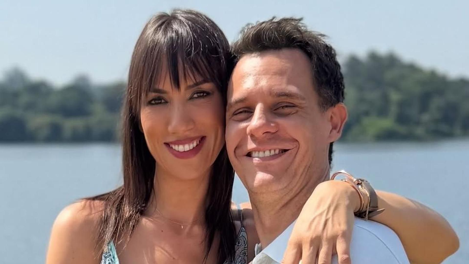 Christian Gálvez y Patricia Pardo
