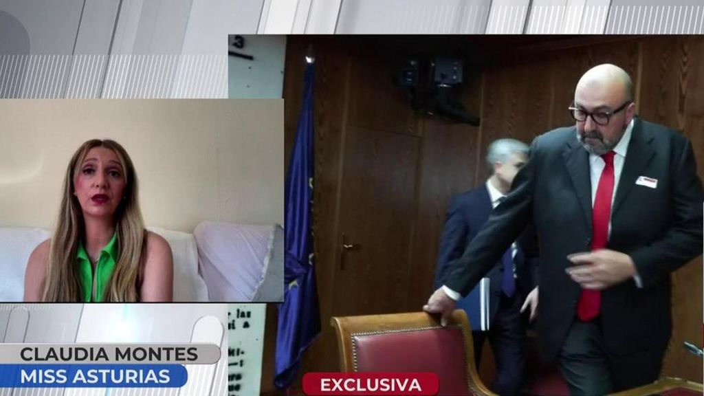 Claudia Montes (Miss Asturias) niega deberle dinero a Koldo García y avisa: “Le voy a poner dos querellas: por acoso laboral y sexual y por injurias y calumnias”
