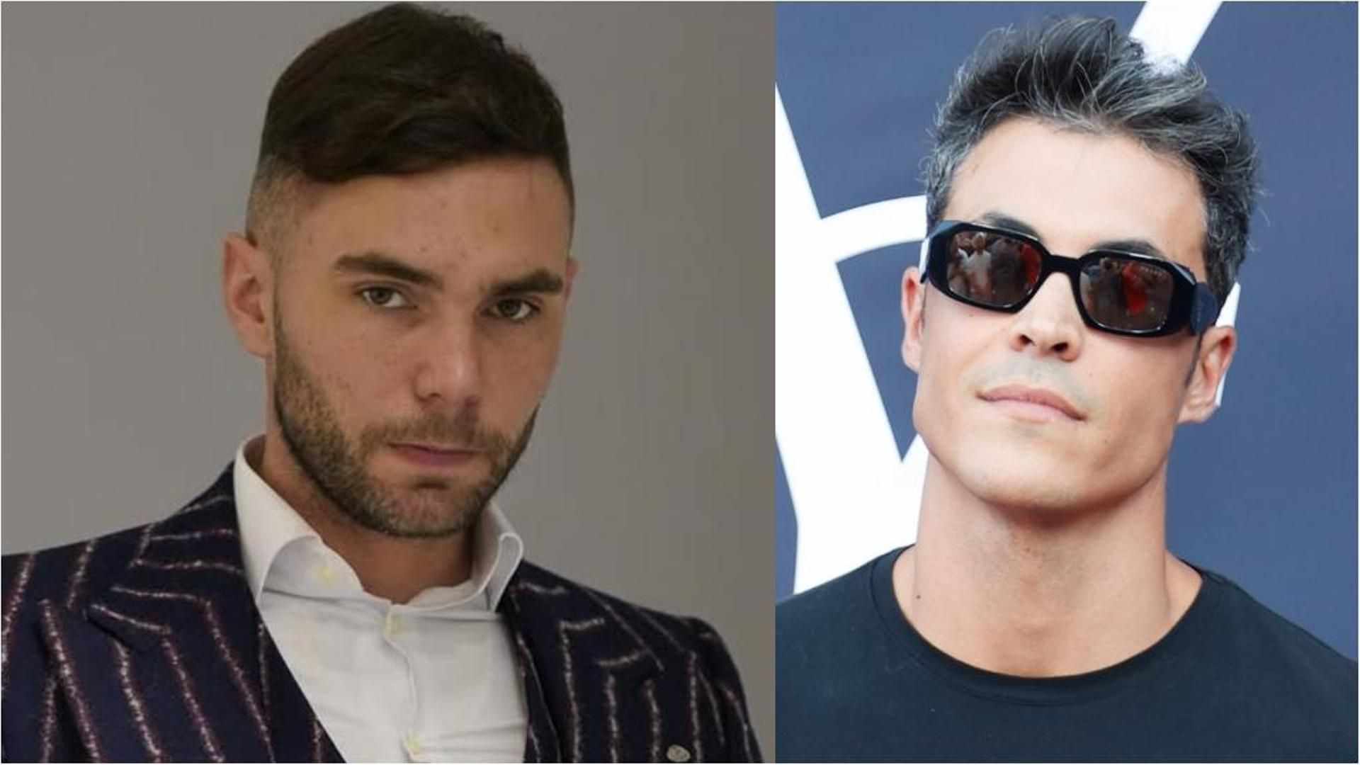 Cristian Suescun y Kiko Jiménez