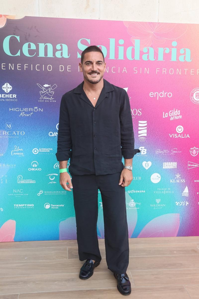 Damián Quintero, en la Gala Benéfica de Infancia Sin Fronteras