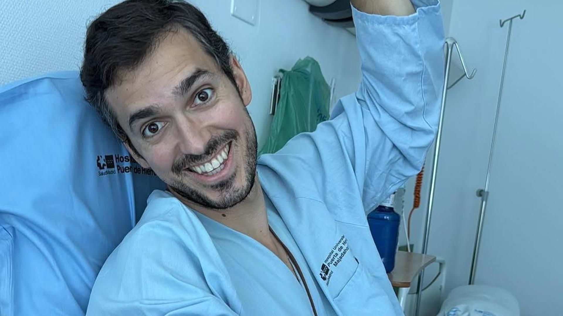 Dani tras la operación del cáncer de páncreas