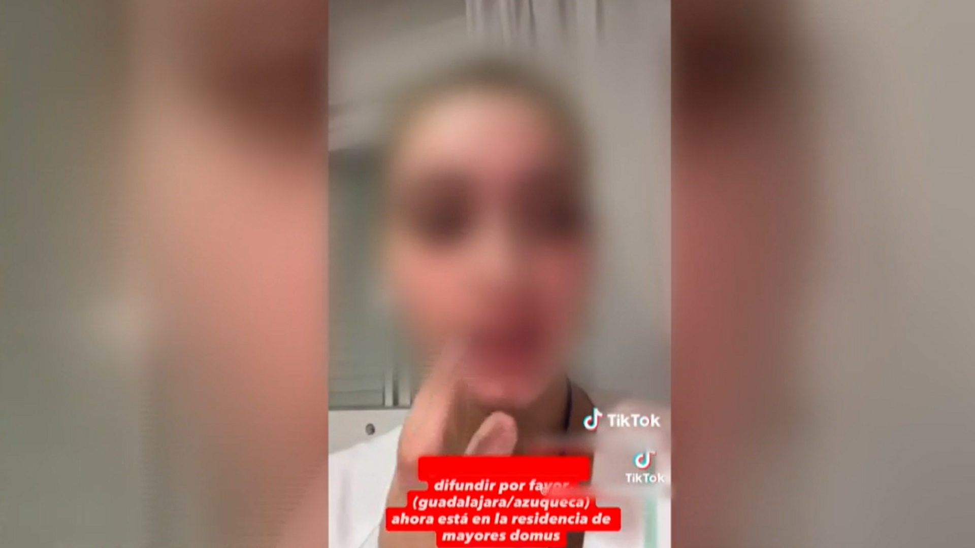 Despiden a una cuidadora de una residencia de mayores en Guadalajara tras grabar y burlarse de una anciana
