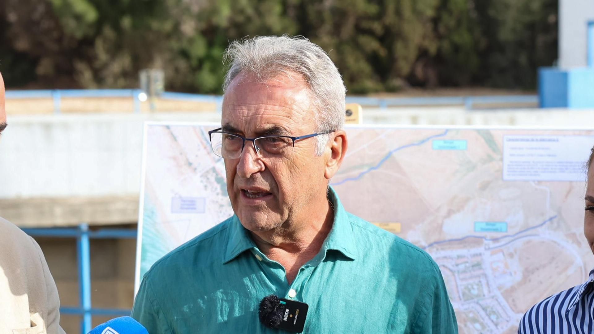 El alcalde de Tarifa, Francisco Ruiz Giráldez