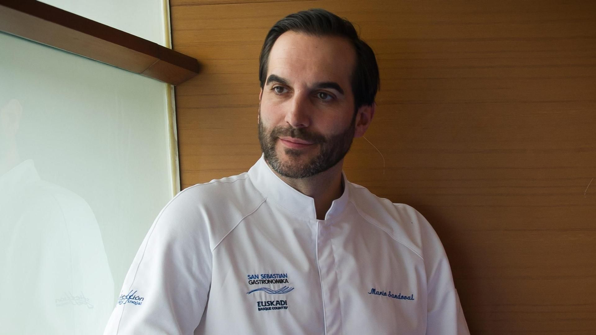 El chef Mario Sandoval