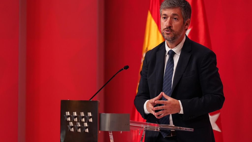 El consejero de Presidencia, Justicia y Administración Local, Miguel Ángel García Martín, en una imagen de archivo
