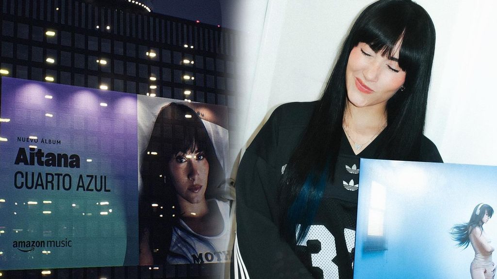 El disco 'Cuarto Azul' de Aitana se convierte en número uno tras su gira de estadios: pasa a ser "su mayor éxito"