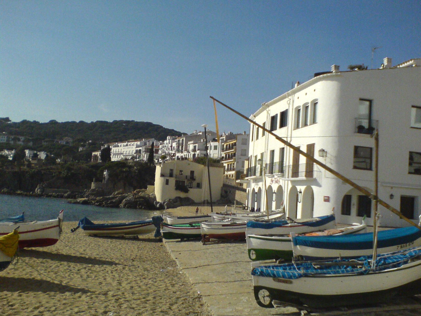 El Portbò, barrio marítimo de Calella de Palafrugell