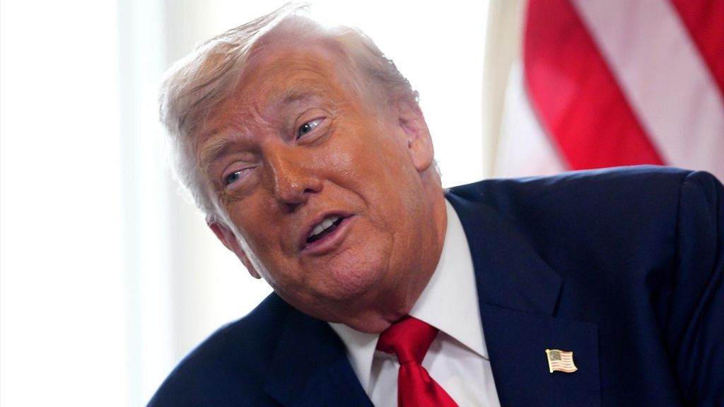 El presidente de los Estados Unidos, Donald Trump