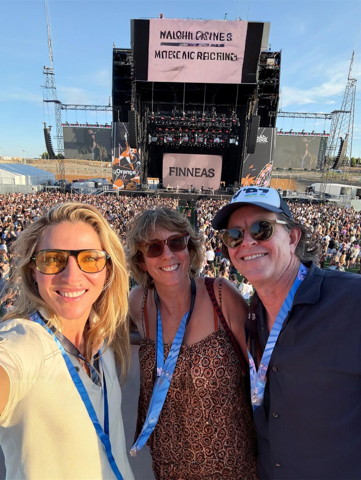 Elsa Pataky de concierto
