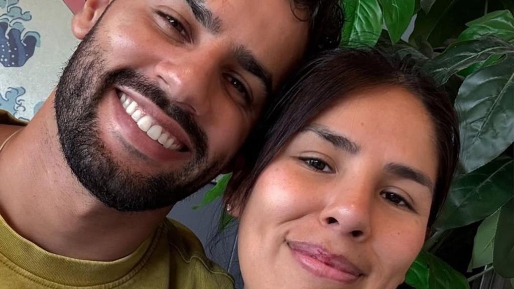 Isa Pantoja y Asraf Beno