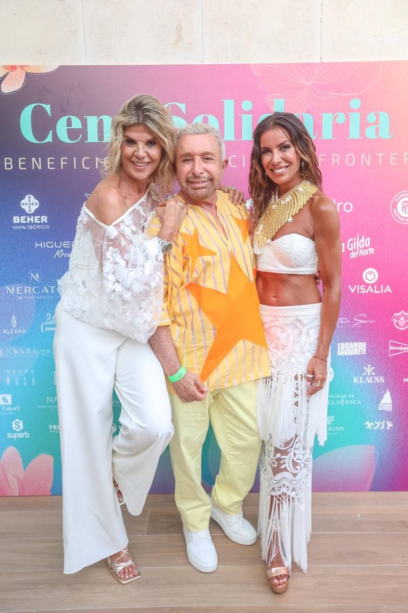 José Manuel Parada, en la Gala Benéfica de Infancia Sin Fronteras