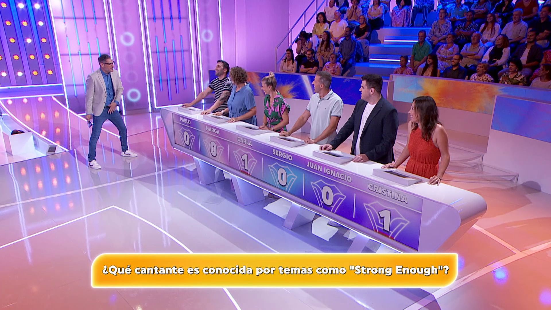 La imitación de Cher que hizo Eugeni Alemany.