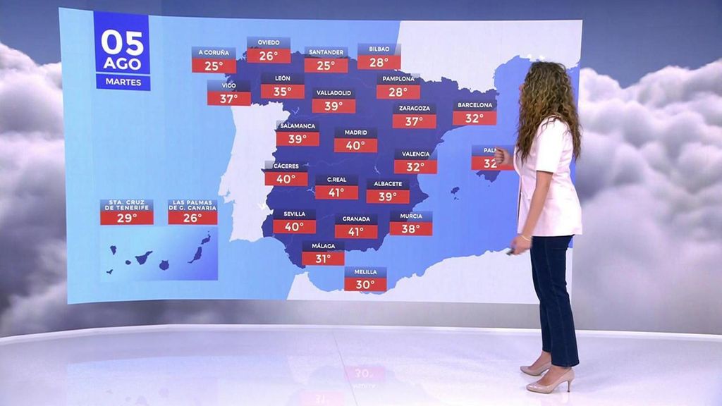 La ola de calor no da tregua: Aemet activa alertas en diez comunidades ante las temperaturas extremas con más de 40ºC