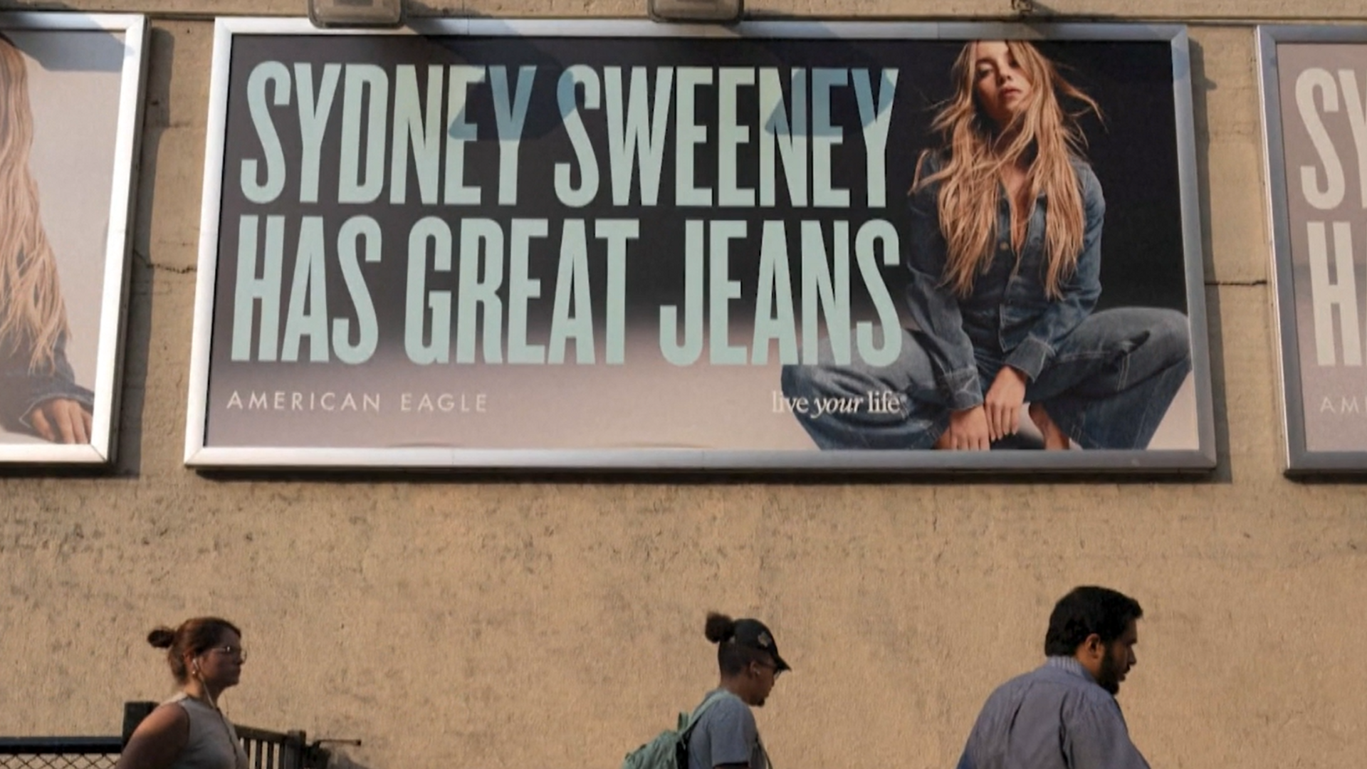 La polémica por el anuncio de vaqueros de Sydney Sweeney llega a la Casa Blanca tras los elogios de Trump