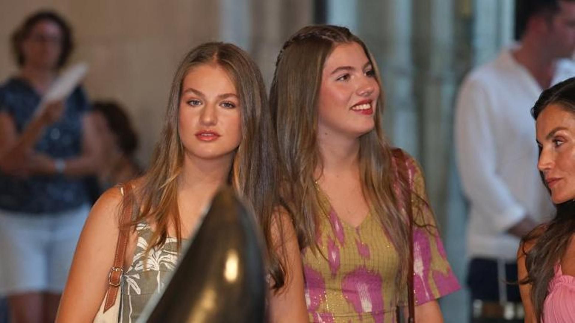 La princesa Leonor y la infanta Sofía, deslumbran de nuevo