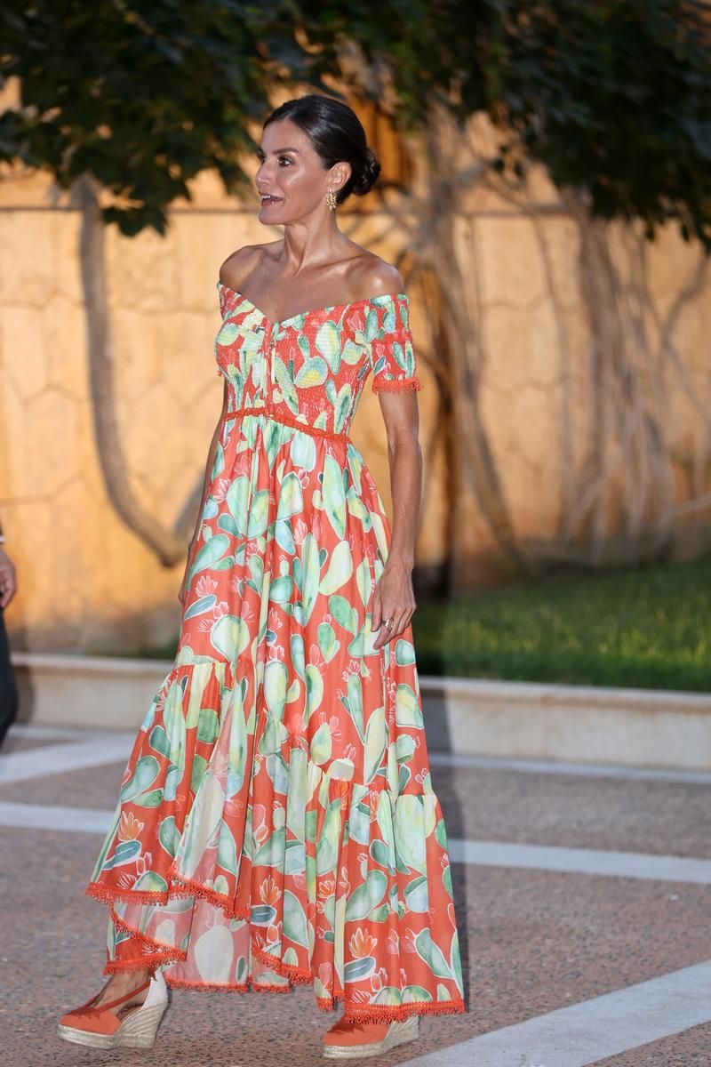 La reina Letizia