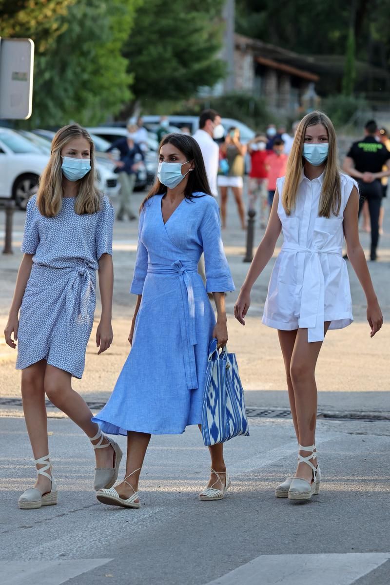 Letizia, en Palma