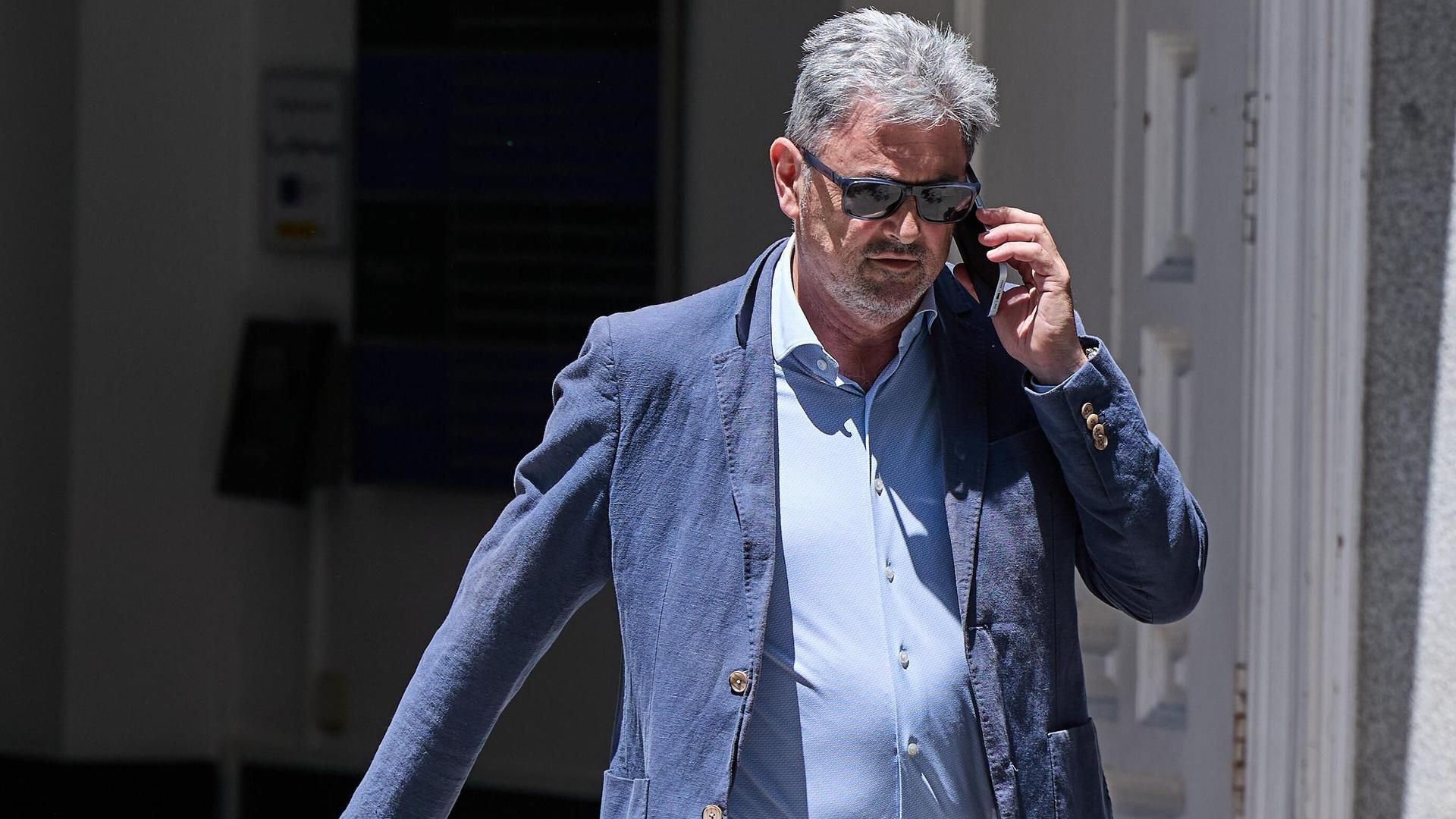 Los abogados de Antxon Alonso, dueño de Servinabar y "amigo" de Santos Cerdán, renuncian a ejercer su defensa en el 'caso Koldo'