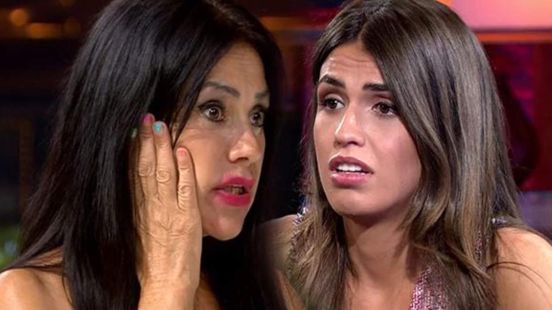 Maite Galdeano y Sofía Suescun en un montaje Maite Galdeano y Sofía Suescun en un montaje
