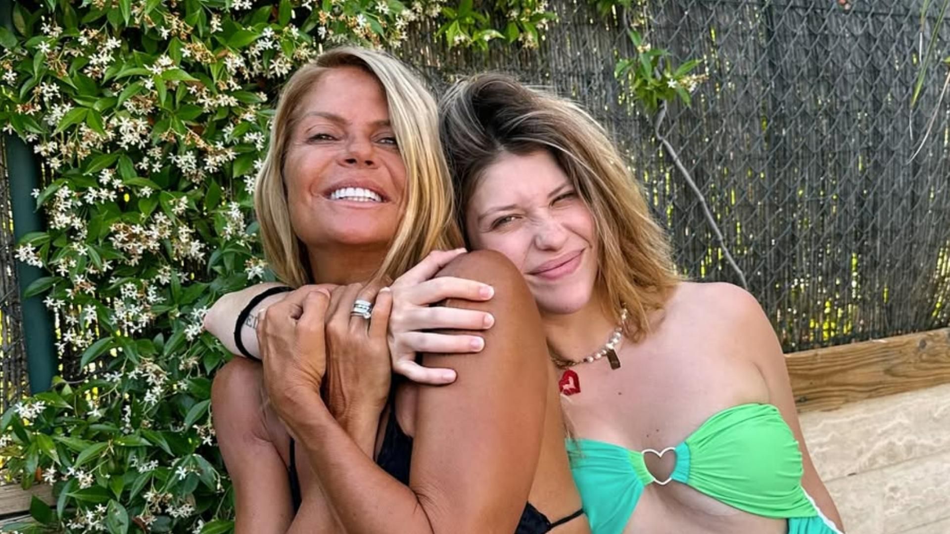 Makoke y Anita Matamoros