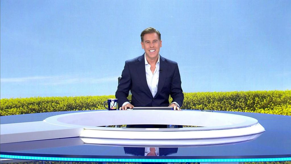 Con Bricio Segovia Informativos Telecinco 2025 Matinal 05/08/2025