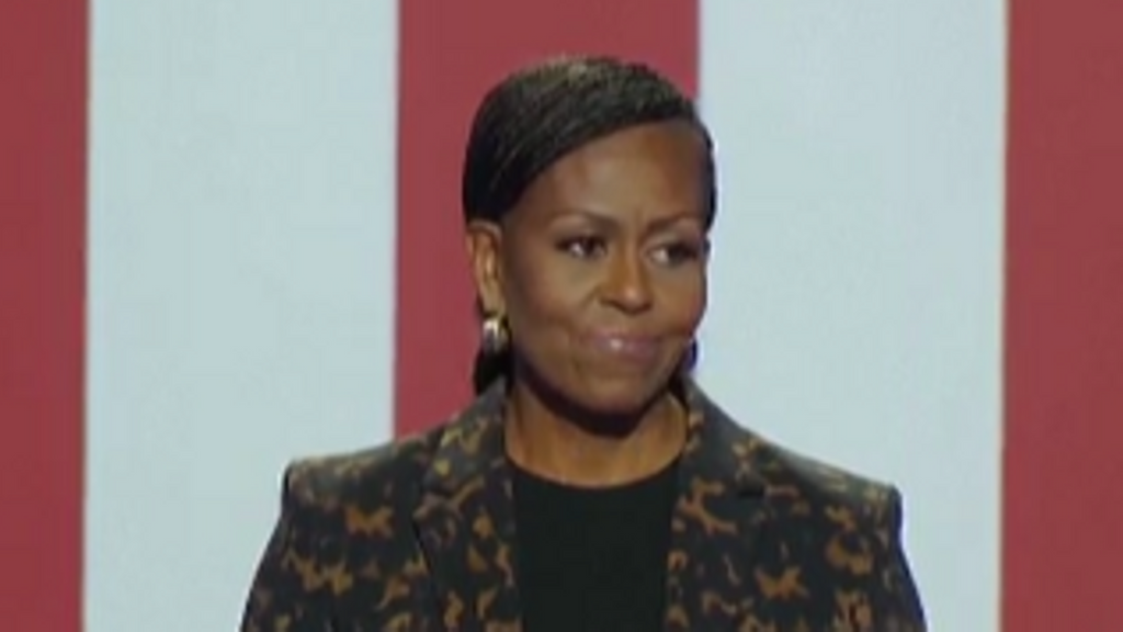 MIchelle Obama desmiente los rumores sobre su separación: "Soy una mujer adulta tomando sus propias decisiones"