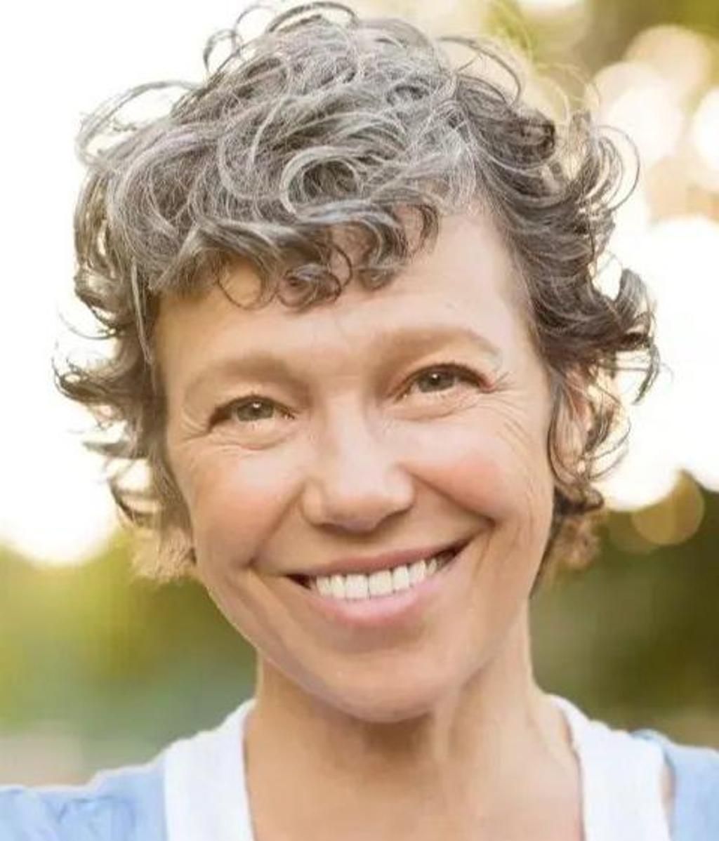 Mujer, paciente, menopausia