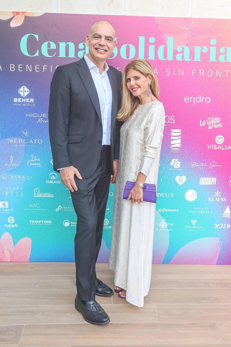Nacho Abad, en la Gala Benéfica de Infancia Sin Fronteras