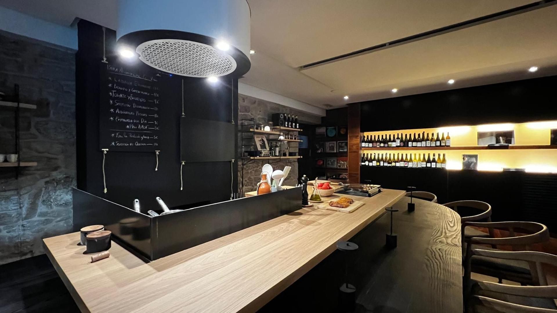 Panorámica de la Taberna de Pepe Solla