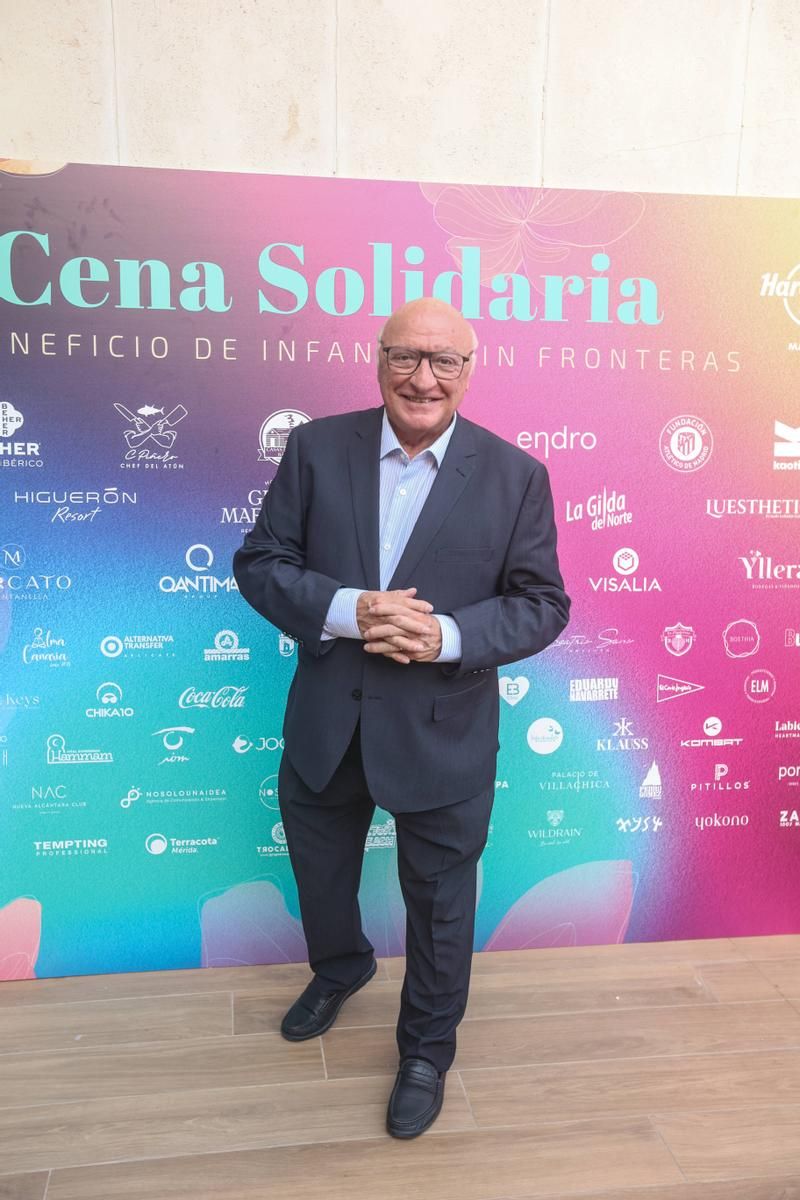 Raúl Sender, en la Gala Benéfica de Infancia Sin Fronteras