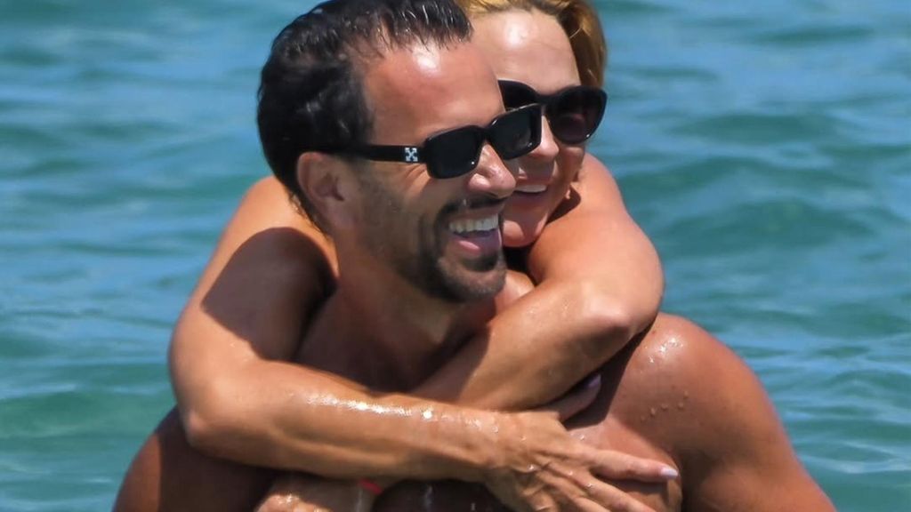 Roberto Liaño y Marlène Mourreau