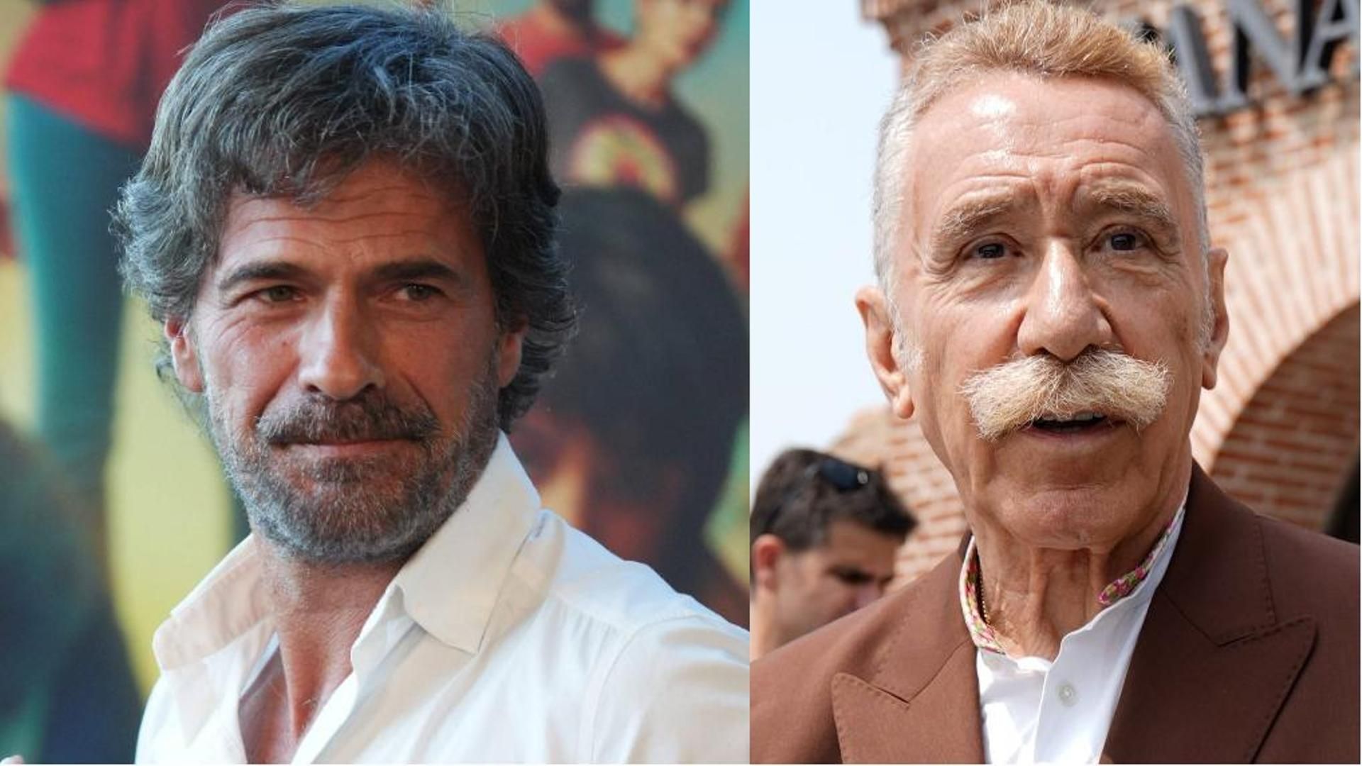 Rodolfo Sancho y Marcos García Montes