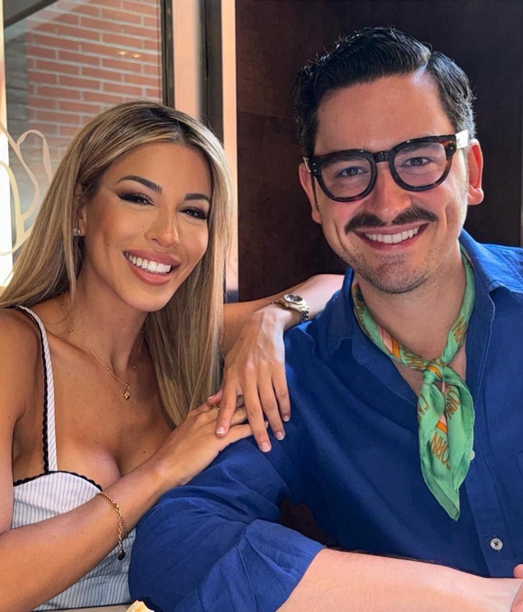 Sebastián Gallego y Oriana Marzoli