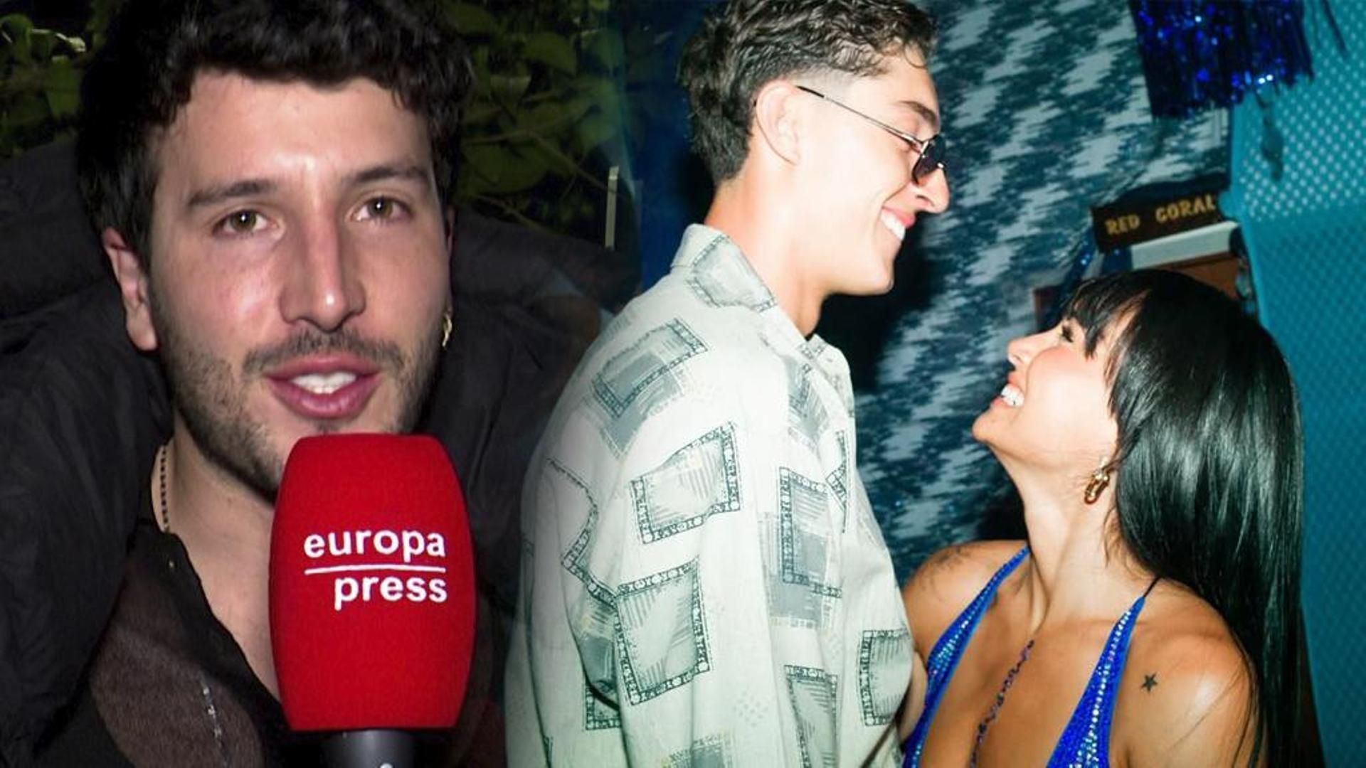 Sebastián Yatra reacciona a la relación de Aitana con Plex