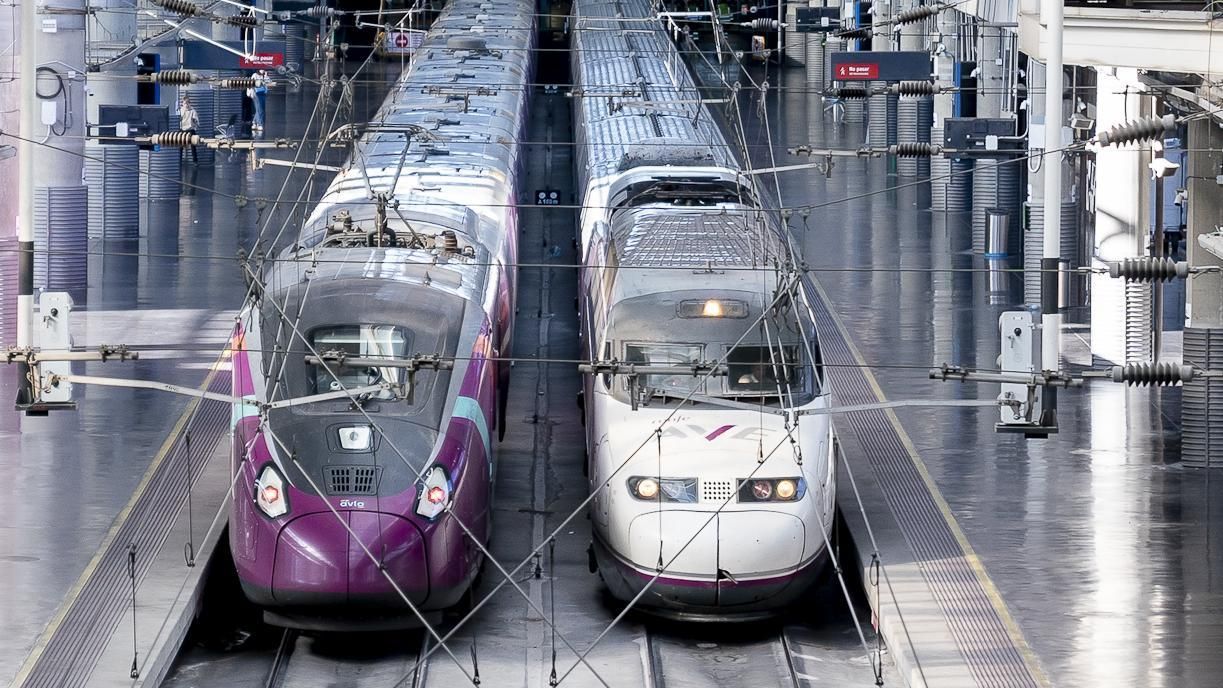 Suspendida la circulación de trenes de Alta Velocidad en Sevilla por incidencia en la infraestructura