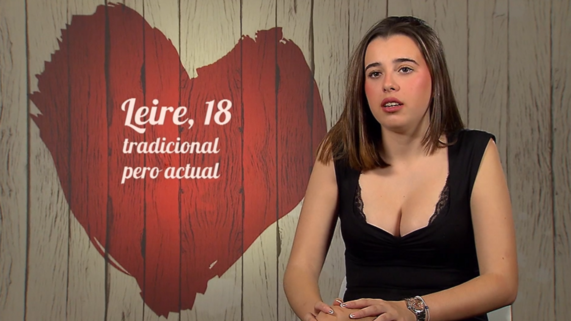 Una soltera de First Dates alucina al conocer el motivo por el que su cita  dejó el deporte