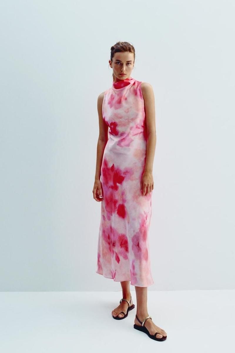 Vestido rosa