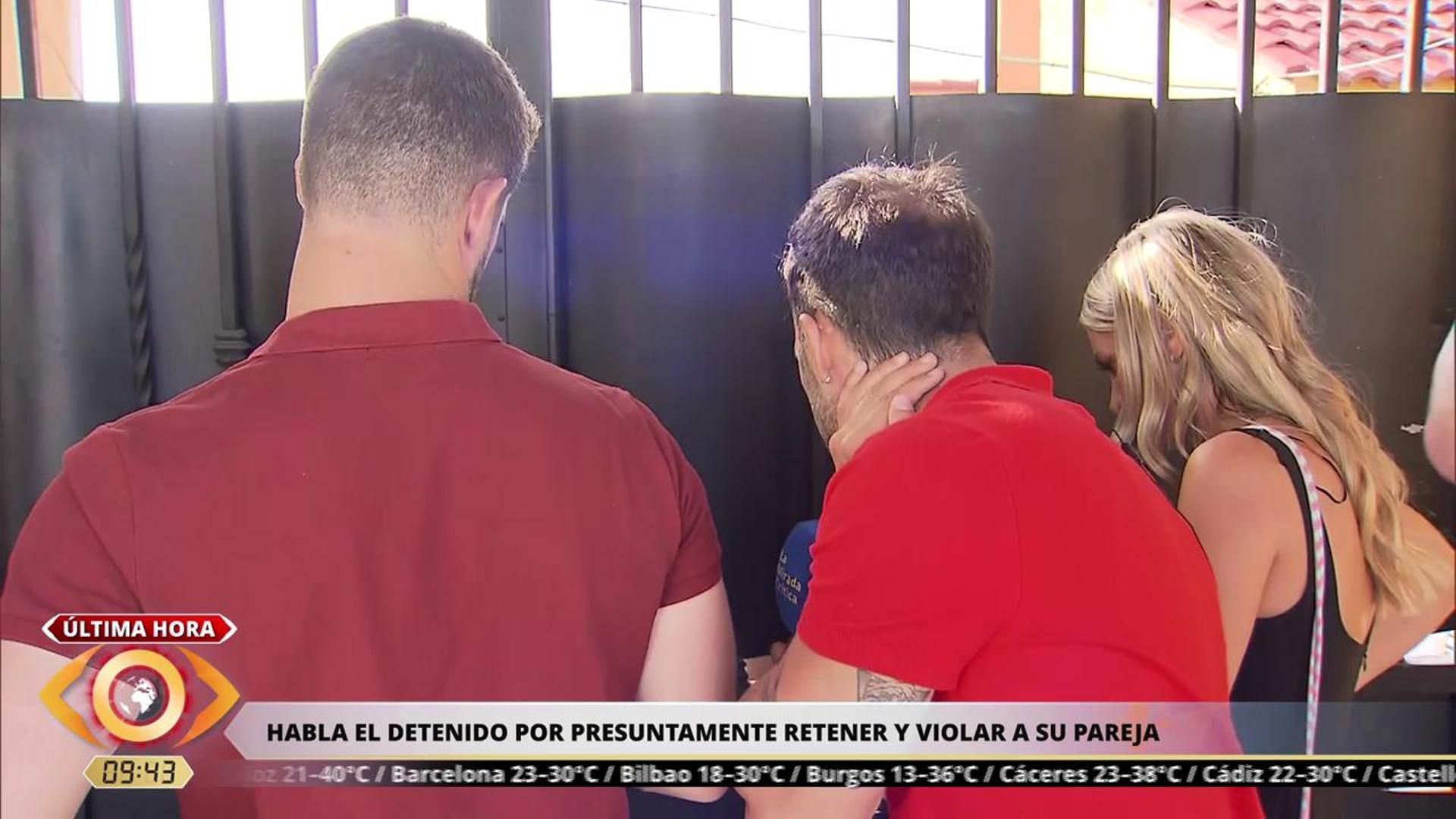 'La mirada crítica' habla con el hombre detenido por presuntamente retener y violar a su pareja: "Ni soy un violador, ni soy un maltratador"