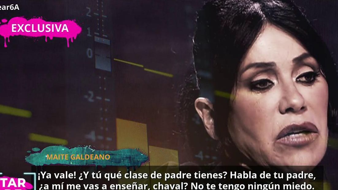 Exclusiva | Los ataques de Maite Galdeano a Kiko Jiménez