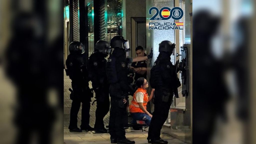 Actuación policial