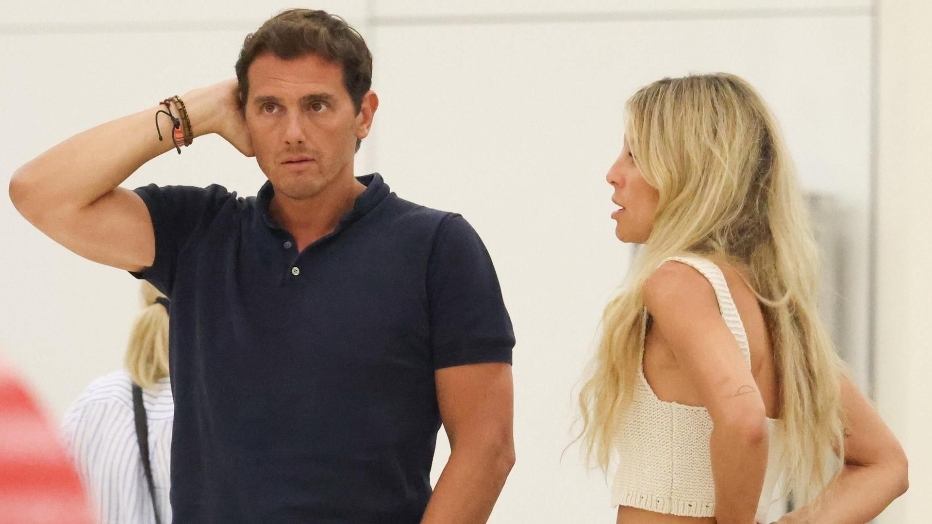 Albert Rivera y Carla Cotterli en una imagen de archivo