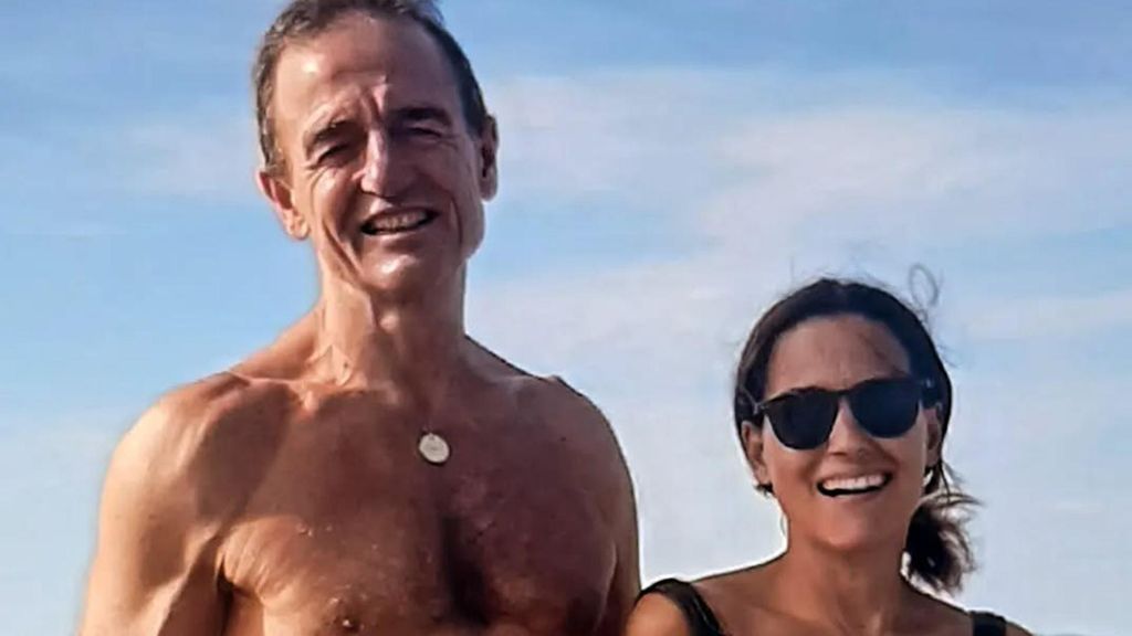 Alessandro Lequio y su mujer, María Palacios
