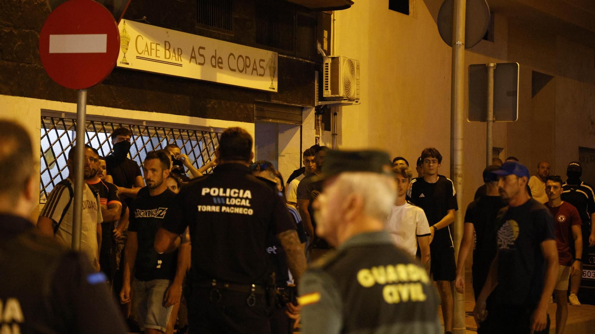 Altercados en Torre Pacheco