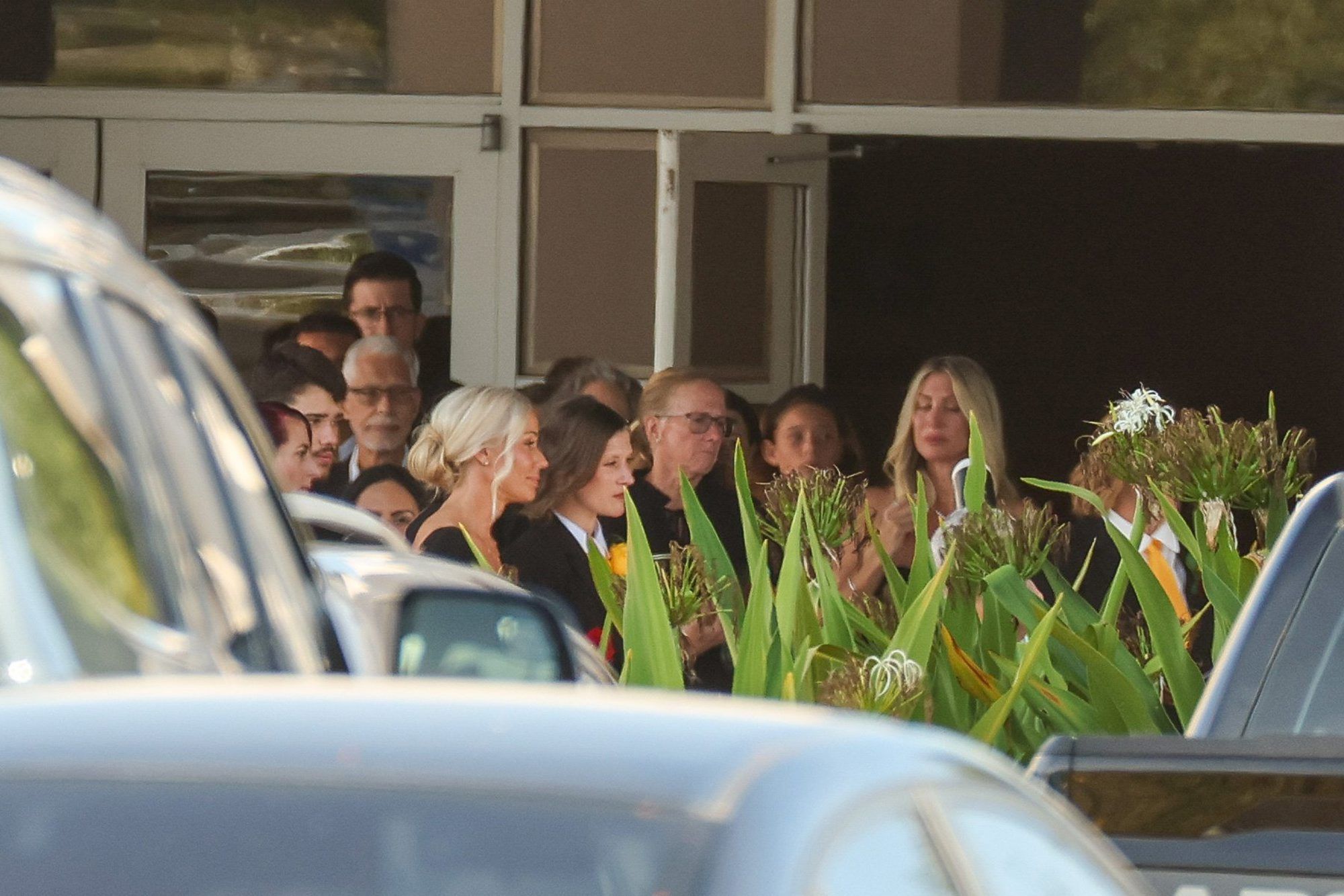 Amigos y familiares acuden al funeral de Hulk Hoogan