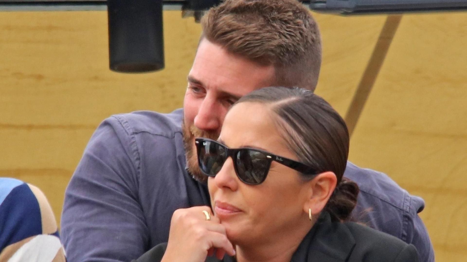 Anabel Pantoja y David Rodríguez