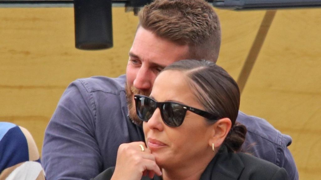 Anabel Pantoja y David Rodríguez
